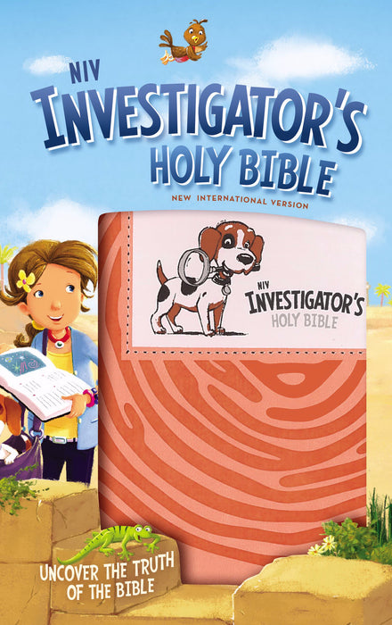 NIV Investigator's Bible-Coral Leathersoft