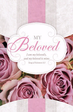 Bulletin-Wedding-My Beloved (Song Of Solomon 6:3 KJV) (Pack Of 100) (Pkg-100)