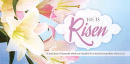 Offering Envelope-Easter-Celebrate With Us (Mark 16:6 KJV) (Pack Of 100) (Pkg-100)