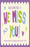 Postcard-Absentee-Jesus Loves You, And We Miss You! (John 15:9 KJV) (Pack Of 25) (Pkg-25)