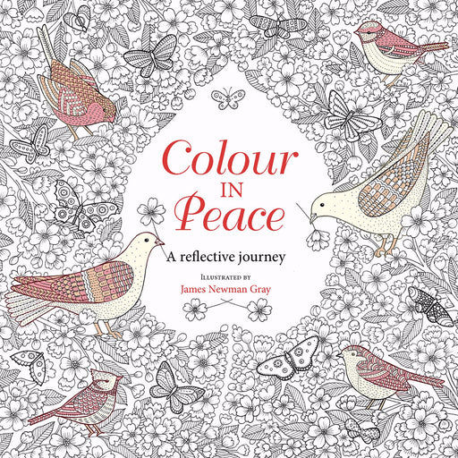 Colour In Peace: An Adult Coloring Book