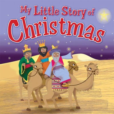 My Little Story Of Christmas (My Little Bible)