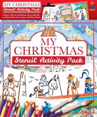 My Christmas Stencil Activity Pack