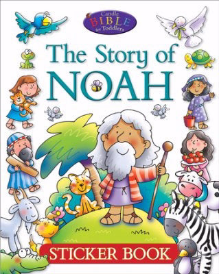 Story Of Noah Sticker Book (Candle Bible For Toddler)