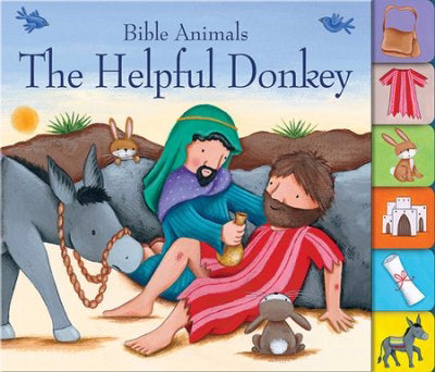 Helpful Donkey (Bible Animals)