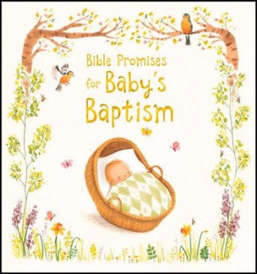 Bible Promises For Baby's Baptism