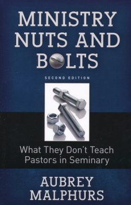 Ministry Nuts And Bolts (Second Edition)