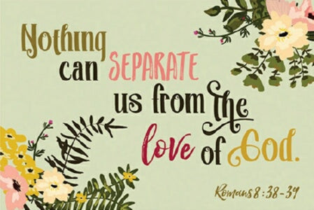 Cards-Pass It On-Romans 8:38-39 (3"x2") (Pack of 2