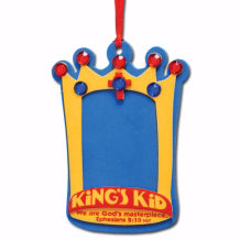 Foam Activity Kit-I'm A King's Kid (Ephesians 2:10 NLT)