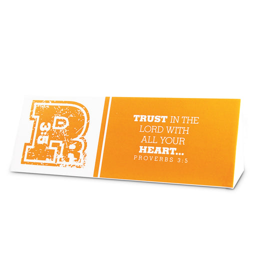 Plaque-Trust In The Lord (Proverbs 3:5)-Wood (#40122)