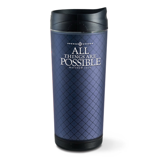 Tumbler-All Things Are Possible (Frosted) (#15161)