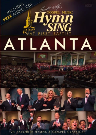 Audio CD-Hymn Sing At First Baptist Atlanta