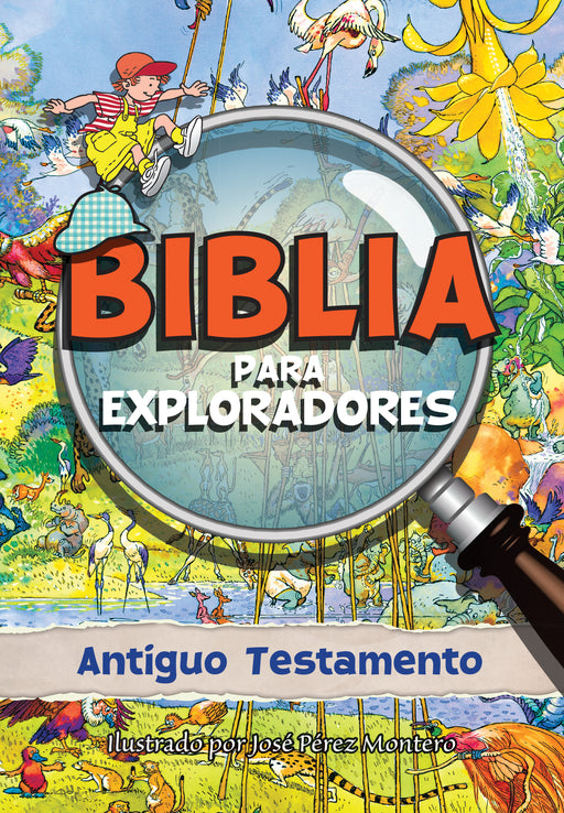 Span-Bible For Explorers: Old Testament (Biblia Para Exploradores: Antiguo Testamento)
