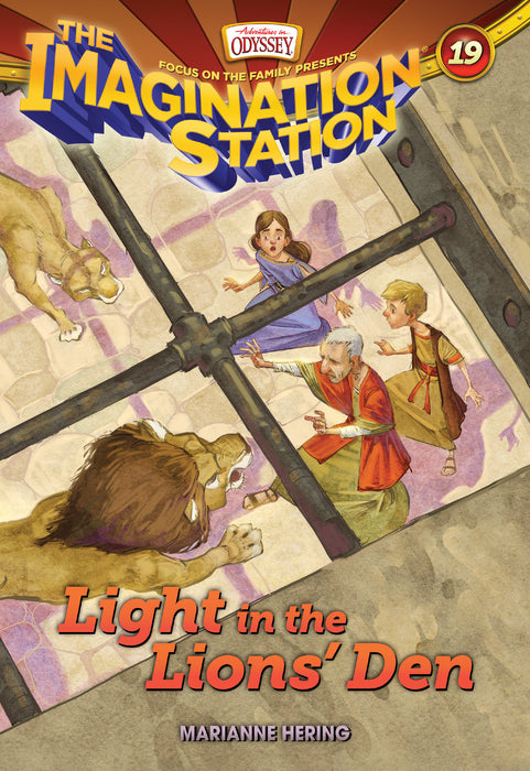 Imagination Station V19: Light In The Lions' Den (AIO)