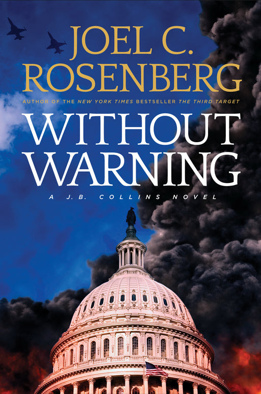 Without Warning (A J. B. Collins Novel)-Hardcover