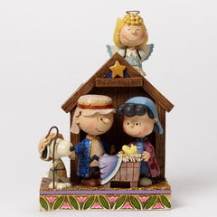 Nativity-Jim Shore-Peanuts Christmas Pageant