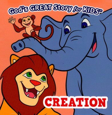 Audio CD-God's Greatest Story For Kids: Creation