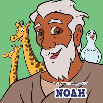 Audio CD-God's Greatest Story For Kids: Noah