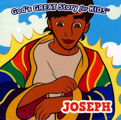 Audio CD-God's Greatest Story For Kids: Joseph