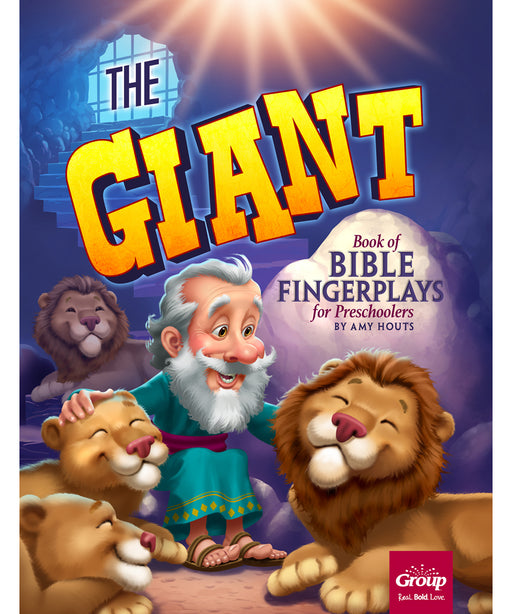 Giant Book Of Bible Fingerplays For Preschoolers