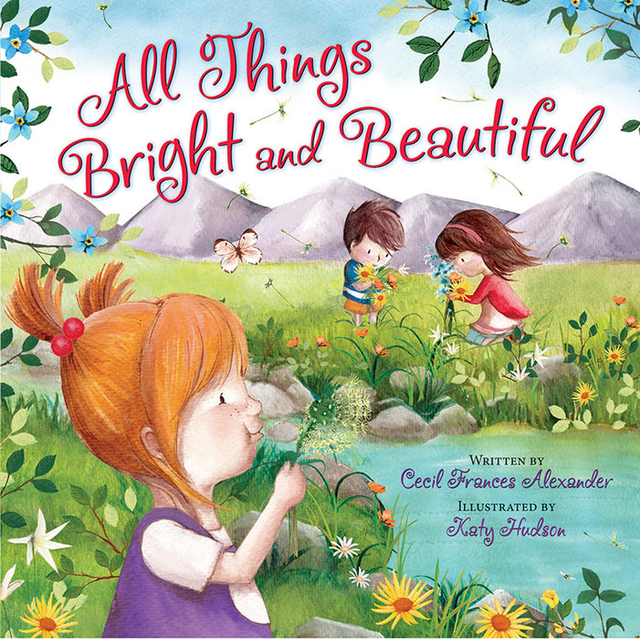 All Things Bright And Beautiful-Board Book