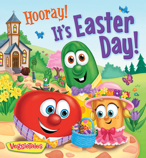 Veggie Tales: Hooray! It's Easter Day!