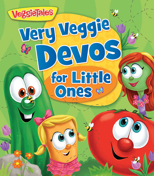 Veggie Tales: Very Veggie Devos For Little Ones