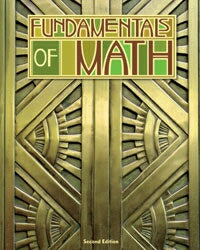 Fundamentals Of Math Student Text (Copyright Updat