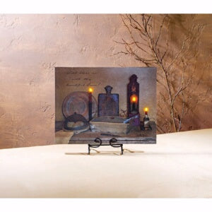 Canvas-Bless Us (Radiance Lighted) (12 x 16 x 1)