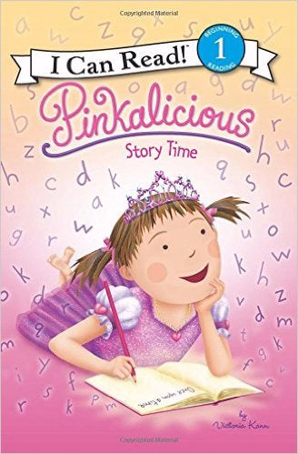 Pinkalicious: Story Time (I Can Read!: Level 1)