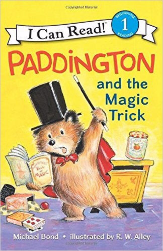 Paddington And The Magic Trick (I Can Read!: Level 1)