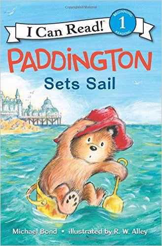 Paddington Sets Sail (I Can Read!: Level 1)