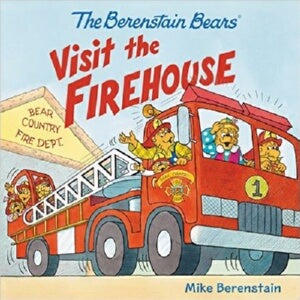 Berenstain Bears Visit The Firehouse (Berenstain B