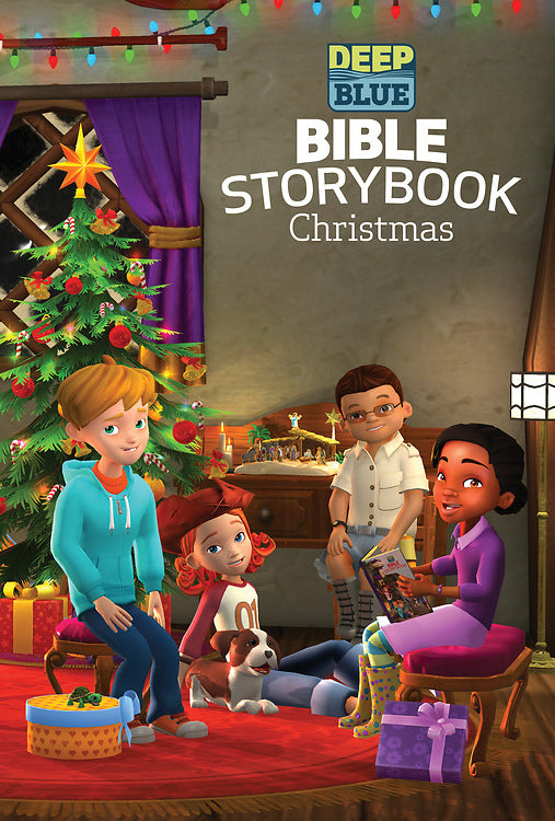 Deep Blue Bible Storybook: Christmas