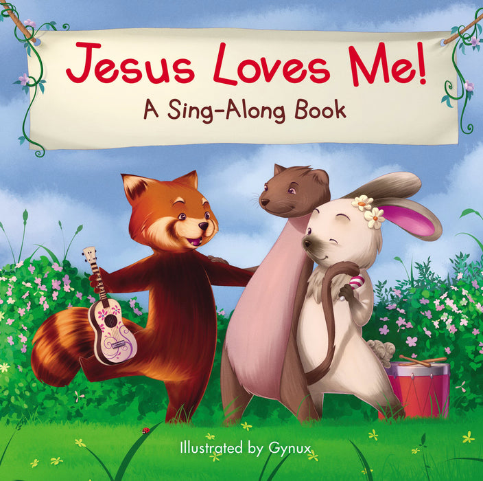 Jesus Loves Me (A Sing-Along Book)