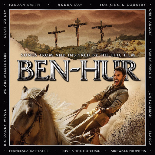 Audio CD-Ben Hur: Songs That Celebrate The Epic Film