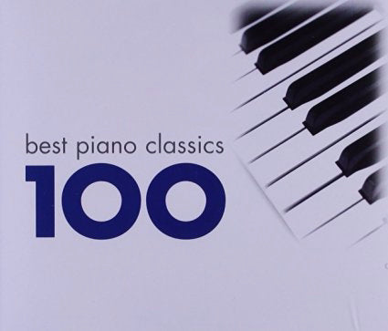 Audio CD-100 Best Piano Classics (6 CD) (Pkg-6)