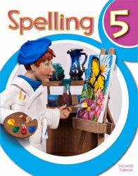 Spelling 5 Student Worktext (2nd Edition)