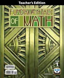 Fundamentals of Math Teacher's Edition w/CD (2nd E