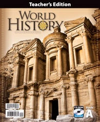 World History Teacher's Edition w/CD (4th Edition)