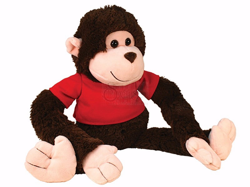 Toy-Plush-God Loves You Giggling Monkey (Motion Activated)