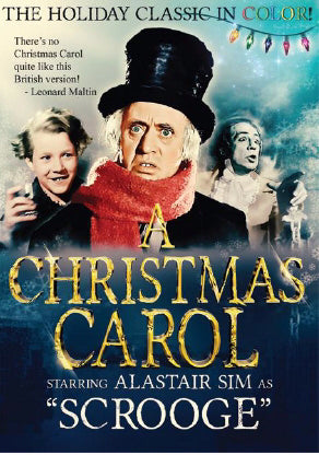 DVD-Christmas Carol (Colorized)