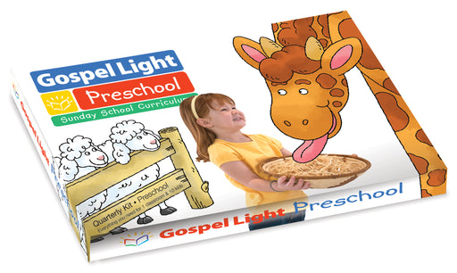 Gospel Light Winter 2018-2019: Preschool Teacher's Classroom Kit (Ages 2-3)-Year B (#2206)