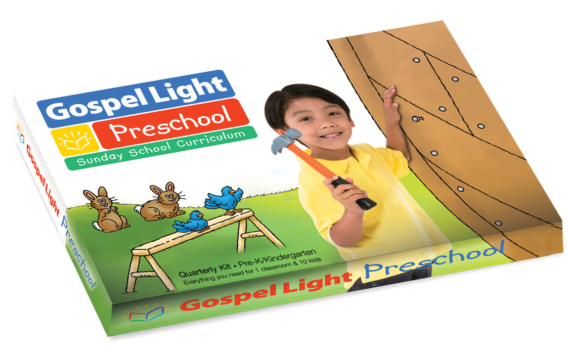 Gospel Light Winter 2018-2019: Pre-K/Kindergarten Teacher's Classroom Kit (Ages 4 & 5)-Year B (#2216)