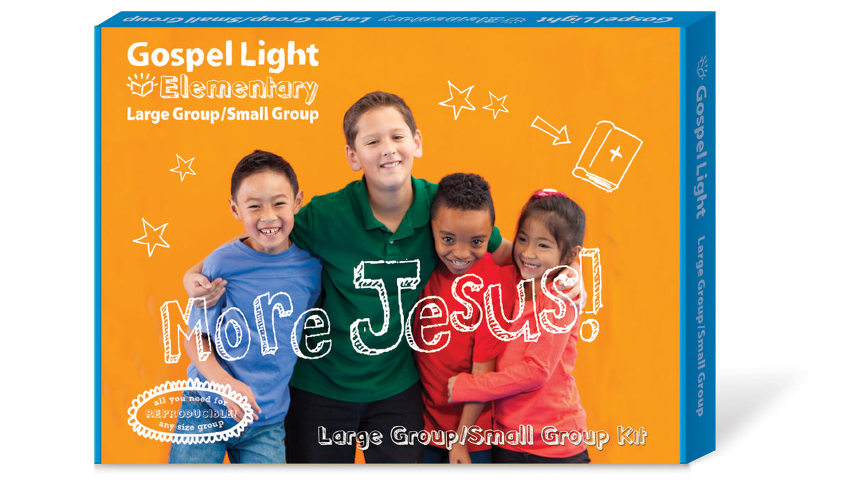 Gospel Light Winter 2018-2019: Elementary Large Group/Small Group Teacher's Classroom Kit-Year B (#2236)