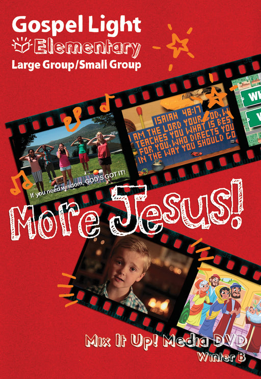 Gospel Light Winter 2018-2019: Elementary Large Group/Small Group Mix It Up! DVD-Year B (#2238)