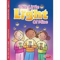 This Little Light Of Mine Coloring Activity Book (Pack Of 6) (Pkg-6)