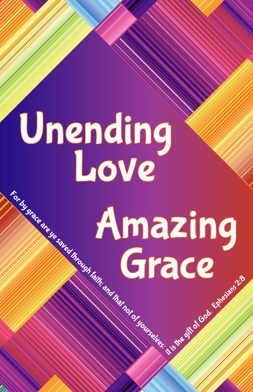 Bulletin-Amazing Grace (Pk/100)