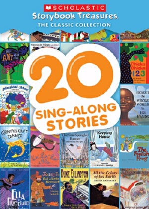 20 Sing-Along Stories (Scholastic Storybook Tr DVD
