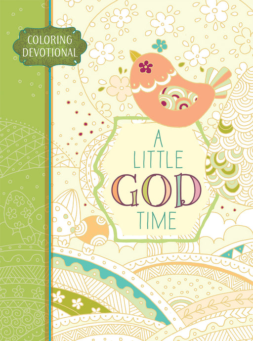 Little God Time: Coloring Devotional (Majestic Expressions)